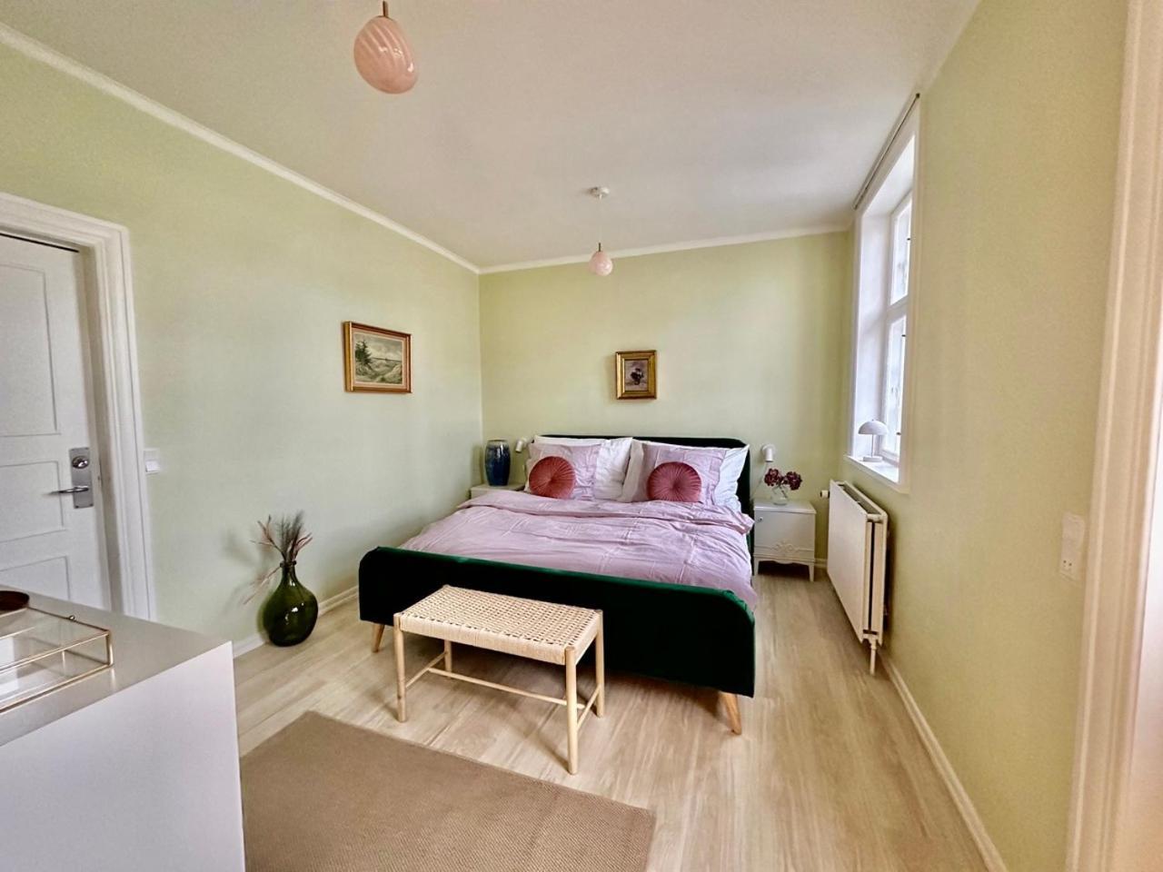Hirtshals Gamle Station B&B 외부 사진