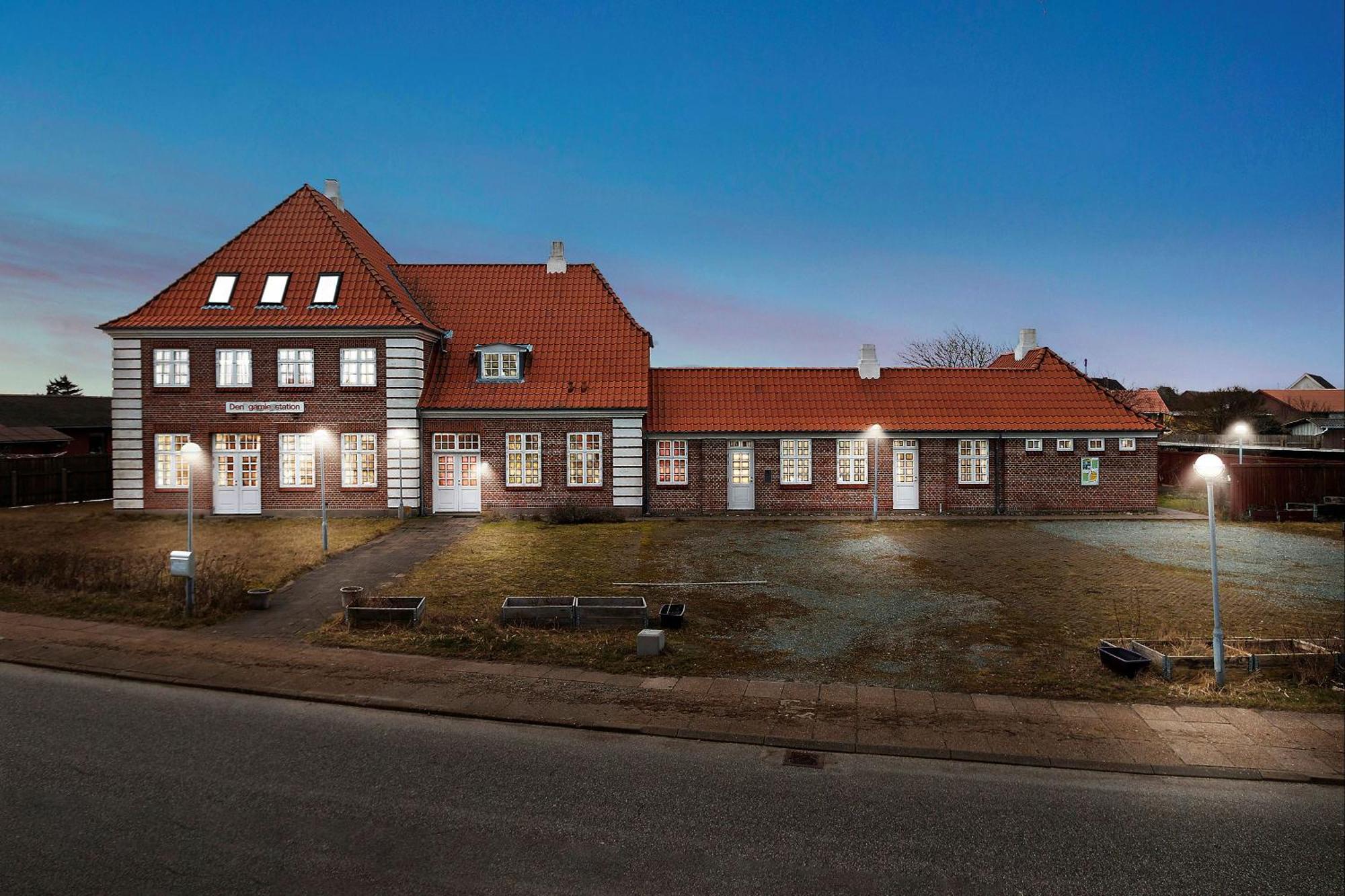 Hirtshals Gamle Station B&B 외부 사진