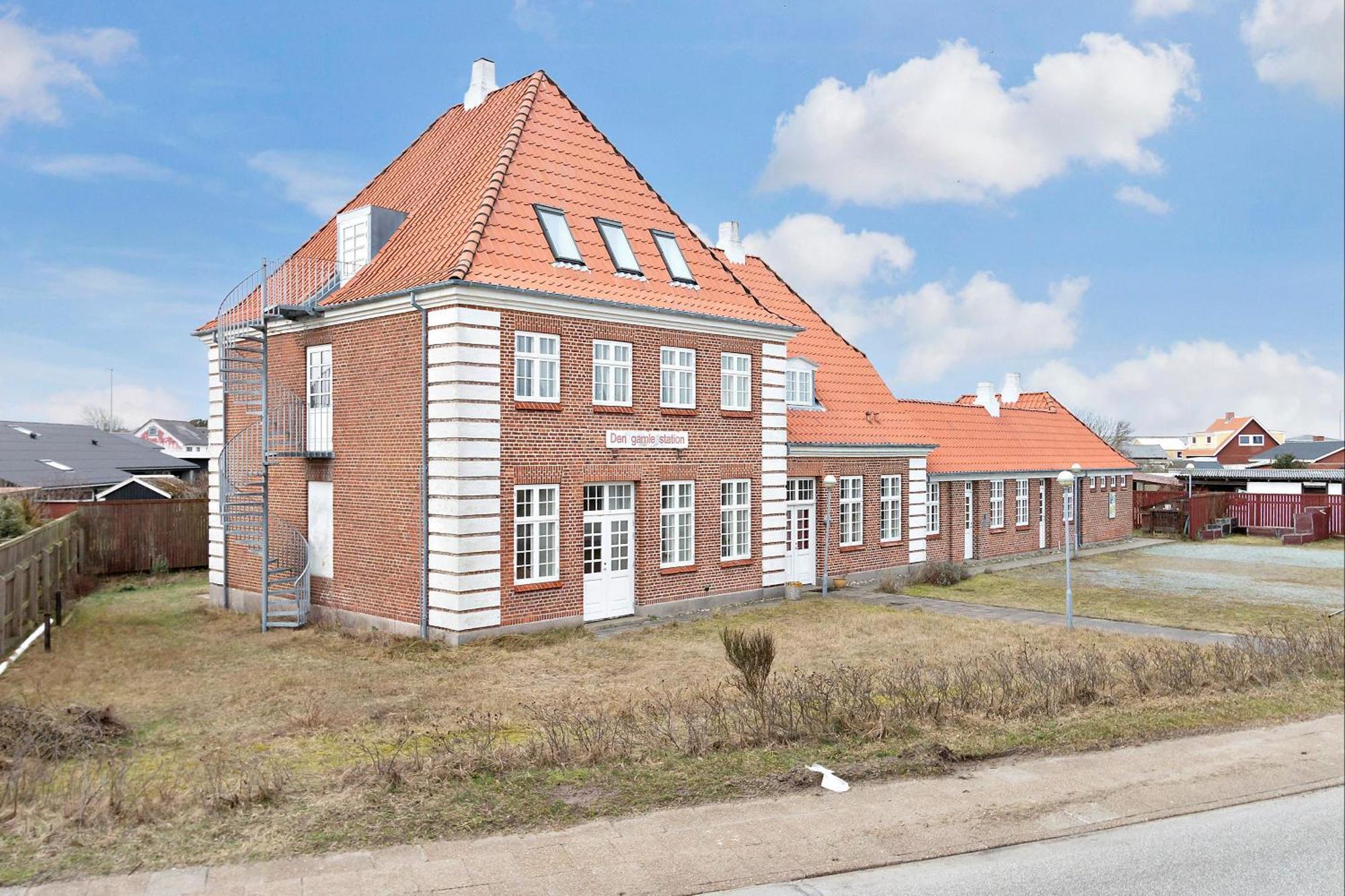 Hirtshals Gamle Station B&B 외부 사진